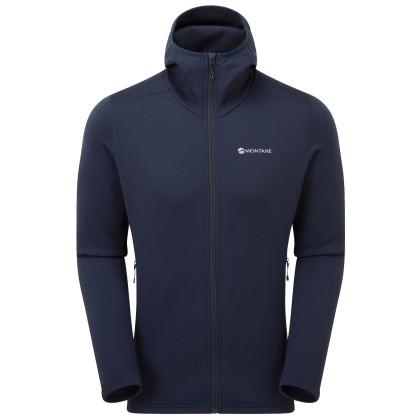 Sweatshirt fonctionnel homme Montane Fury Hoodie bleu foncé Eclipse Blue