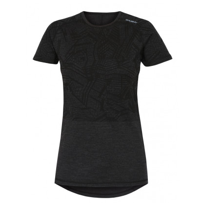 T-shirt fonctionnel femme Husky Merino 100 Kr. Rukáv L vert