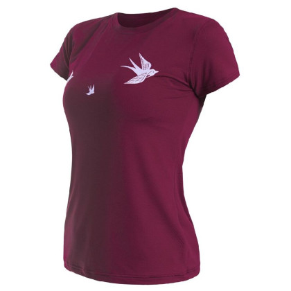 T-shirt fonctionnel femme Sensor Coolmax T Swallow violet lilla