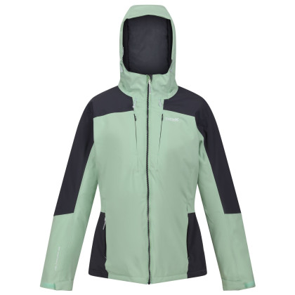 Veste femme Regatta Wm Highton StrIII green Quiet Green/Seal Grey