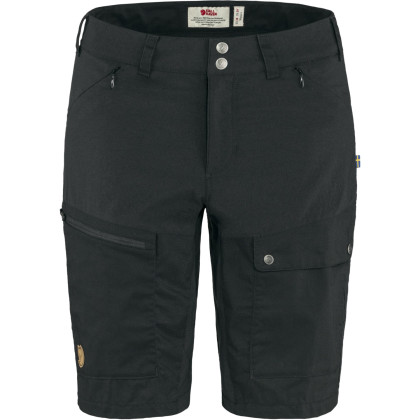 Short femme Fjällräven Abisko Midsummer Shorts W vert black