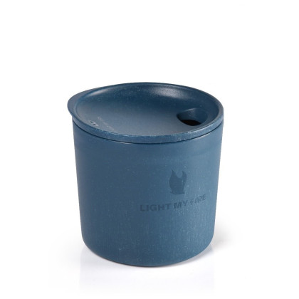 Tasse Light My Fire MyCup´n Lid short bleue Hazyblue