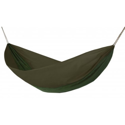 Hamac Hamaka.eu Single vert-olive-vert