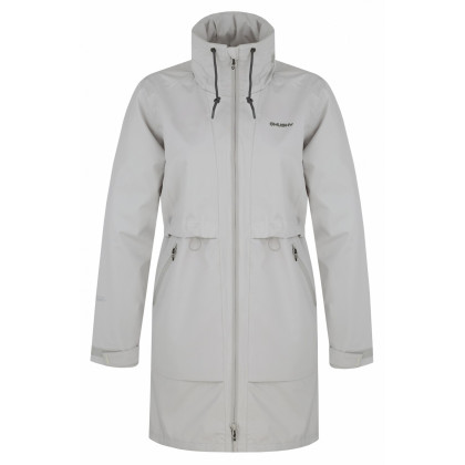 Manteau d'hiver femme Husky Nevr L gris claire lt. grey