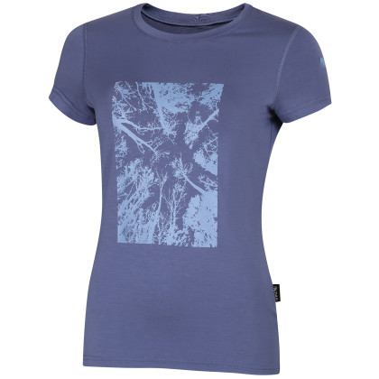 T-shirt femme Zulu Bambus Forest 210 Short bleu clair Light Blue