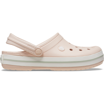 Pantoufles Crocs Crocband beige Quartz