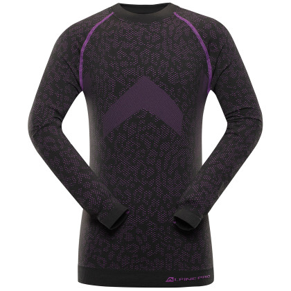 T-shirt fonctionnel enfant Alpine Pro Padono violet violet