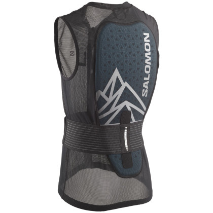 Protection dorsale Salomon Flexcell Pro Vest vert Black