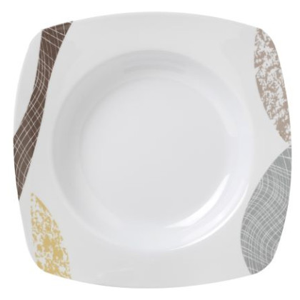 Assiette Brunner Deep plate blanc