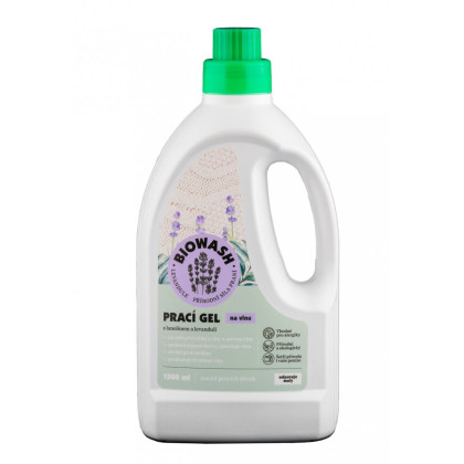 Lessive Biowash Gel de lavage pour laine - lavande/lanoline 1500ml