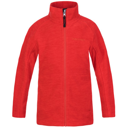 Sweatshirt enfant Hannah Alma Jr rouge Tomato Mel