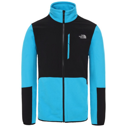 Sweat-shirt homme The North Face Glacier Pro Full Zip bleue AcousticBlue/TnfBlack