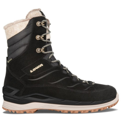 Bottes hiver femme Lowa Calceta EVO GTX Ws vert / beige black/champagne