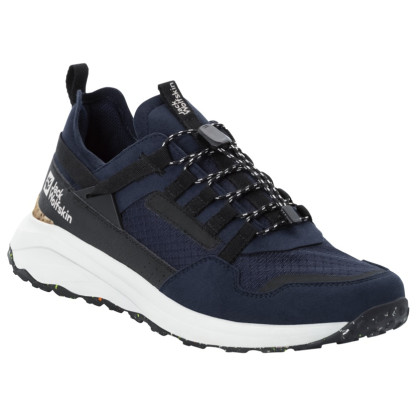 Chaussures randonnée homme Jack Wolfskin Dromoventure Athletic Low M bleue night blue