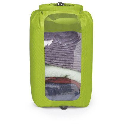 Sac étanche Osprey Dry Sack 35 W/Window green limon green