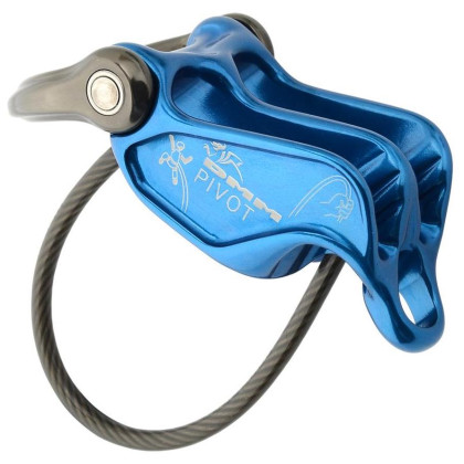 Assureur DMM Pivot bleue Blue/Titanium