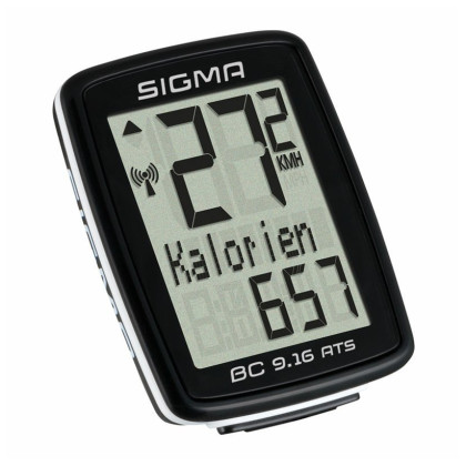 Compteur vélo Sigma BC 9.16 ATS bezdrátový vert