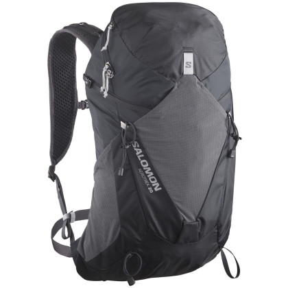 Sac à dos Salomon Aerotrek 20 noir Anthracite / Nine Iron / ALLOY