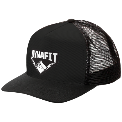 Casquette Dynafit Patch Trucker Cap vert 0911 - black out/0010