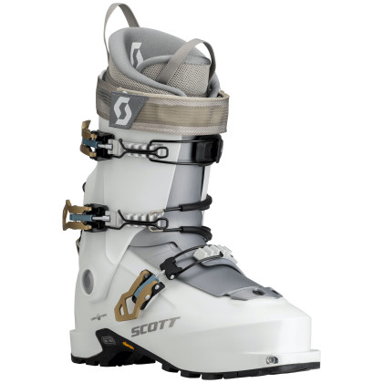 Chaussures ski randonnée Scott Celeste Women blanc ice white