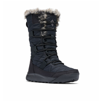 Bottes hiver femme Columbia Minx™ Iv vert Black, Titanium II