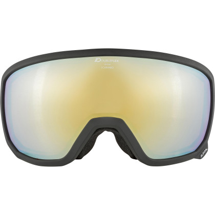 Masques ski Alpina Scarabeo Q Lite vert černá