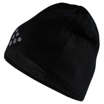 Bonnet Craft Adv Windblock Knit vert Black