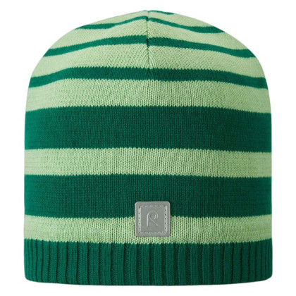 Bonnet enfant Reima Haapa green Deeper Green