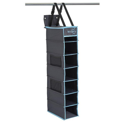 Organisateur Bo-Camp 7 Compartments vert Anthracite