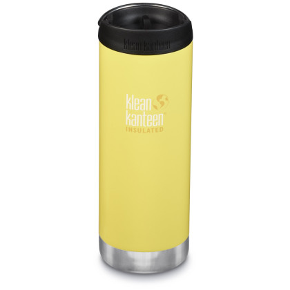 Bouteille isotherme Klean Kanteen TK Wide 16 oz jaune Buttercup