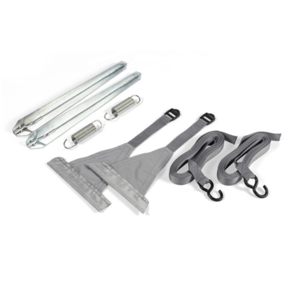 Ensemble Kampa Universal Cassette Awning Tie Down Kit girs