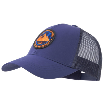 Casquette Mountain Equipment Roundel Cap bleue Me-01596 Medieval Blue