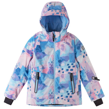 Veste d'hiver enfants Reima Posio bleu clair Frozen Blue