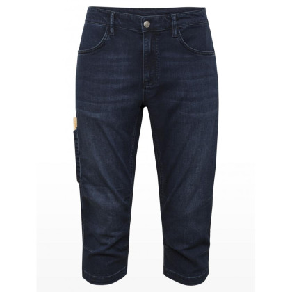 Pantalon 3/4 homme Chillaz Elias bleu foncé denim dark blue