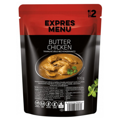 Repas prêt à manger Expres menu Butter Chicken 600 g