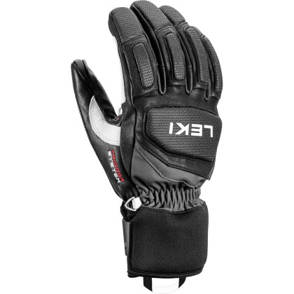 Gants ski Leki Griffin Pro 3D noir / blanc black-white