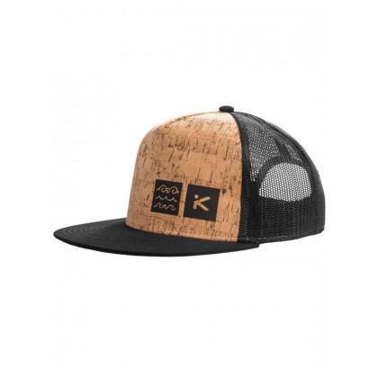 Casquette Hiko Respect Meshback Hat noir / brun