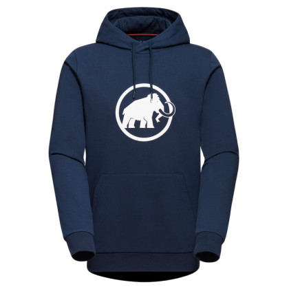 Sweat-shirt homme Mammut ML Hoody Men Classic bleu foncé marine5118