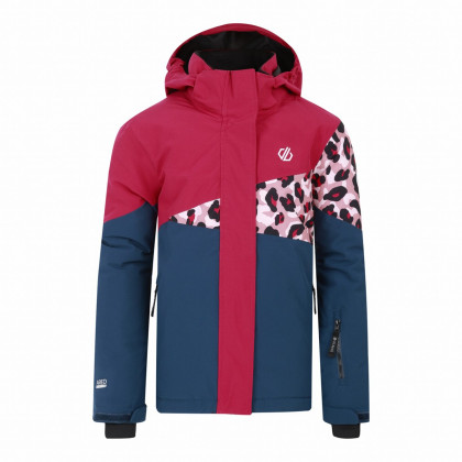 Veste d'hiver enfants Dare 2b Humour III Jacket rose / bleu BePk/DRsChPt