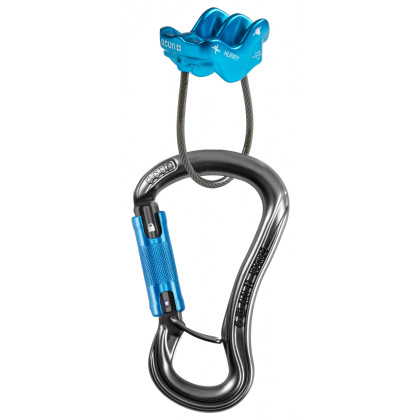 Système d'assurage Ocún Belay Set Condor Triple Hurry bleue Blue