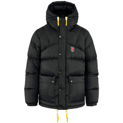 Veste d'hiver homme Fjällräven Expedition Down Lite Jacket M vert Black