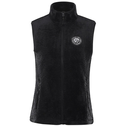 Gilet femme Alpine Pro Okara vert black