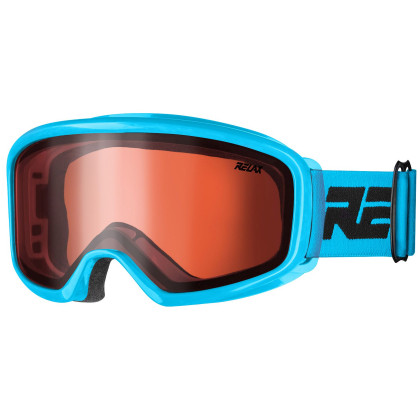 Masques de ski enfant Relax Arch HTG54 bleue MattBlue