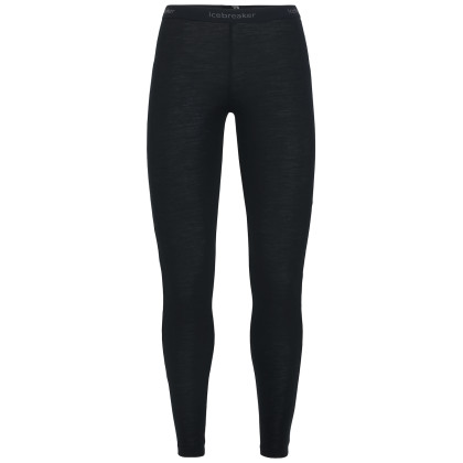 Pantalon sous-vêtement femme Icebreaker W's 175 Everyday Leggings vert Black