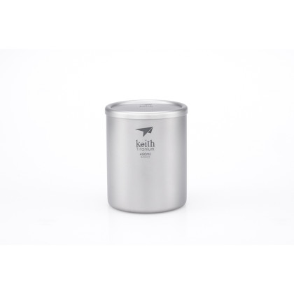 Mug isotherme Keith Titanium Double-Wall Tit. Mug 450 ml girs