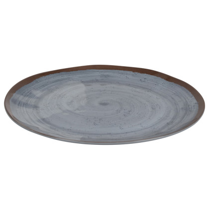 Set d'assiettes Bo-Camp Dinner plate Halo 4 ks girs Grey