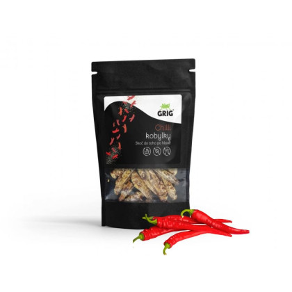 Sauterelles comestibles Grig Chilli