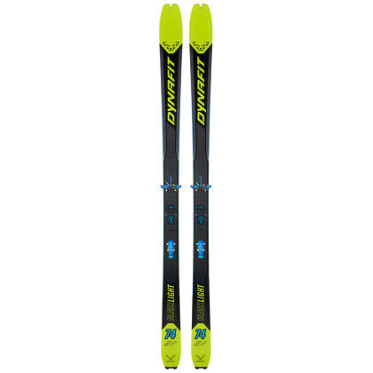 Ski de randonnée Dynafit Blacklight 74 Ski vert / noir lime yellow/carbon black