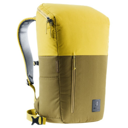 Sac à dos urbain Deuter UP Stockholm jaune ClayTurmeric