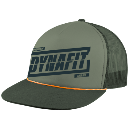 Casquette Dynafit Graphic Trucker Cap gris claire sage/0910 TABLOID